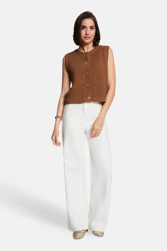 Gilet sans manches - brun