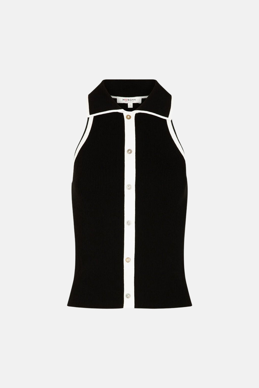 Top - noir