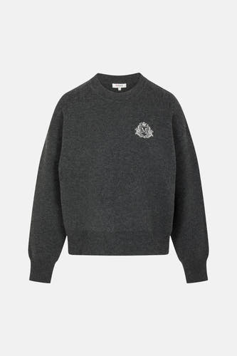 Pull col O gris - Morgan De Toi