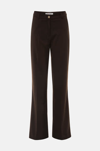 Pantalon de costume brun - Morgan De Toi