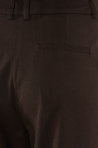 Pantalon de costume brun - Morgan De Toi