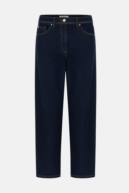 Jeans coupe spécial dark blue denim - Morgan De Toi