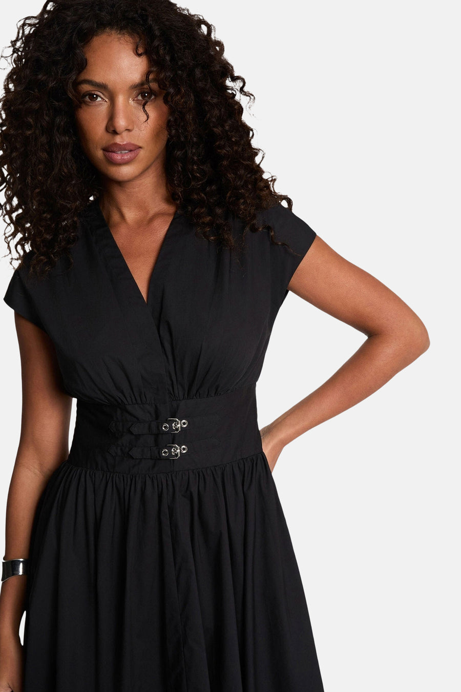 Robe sans manches - noir