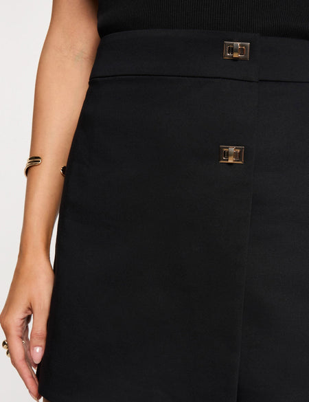 Short/jupe noir - Morgan De Toi