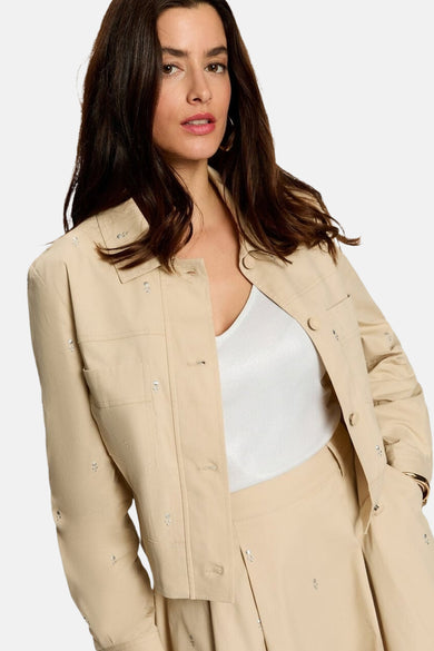Veste courte - beige