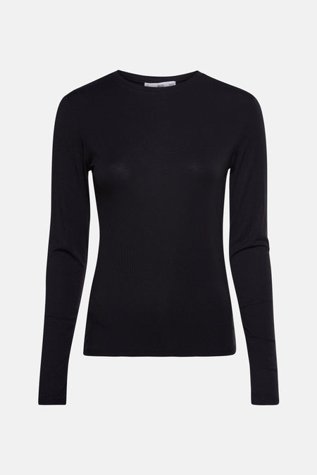T-shirt à manches longues - noir