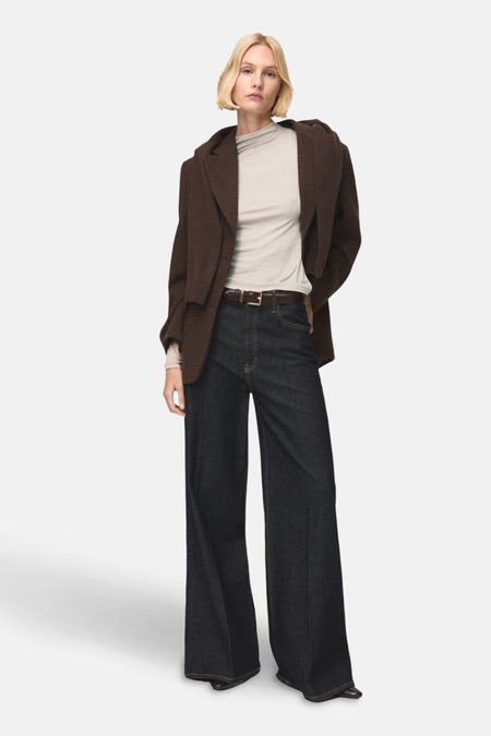 T-shirt à manches longues - beige