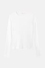 T-shirt à manches longues - blanc