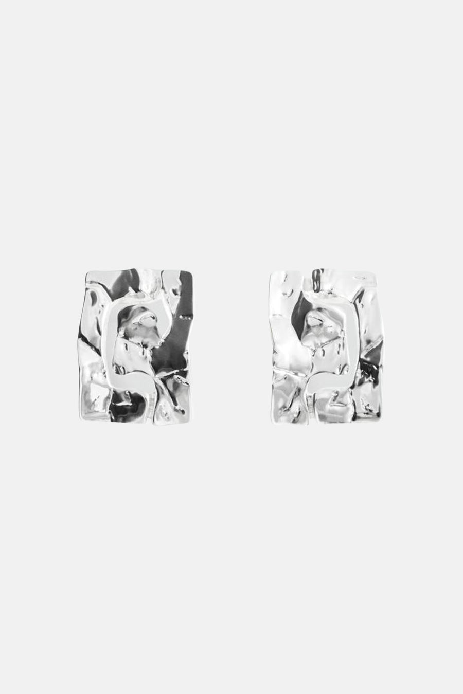 Boucles d'oreilles - argenté