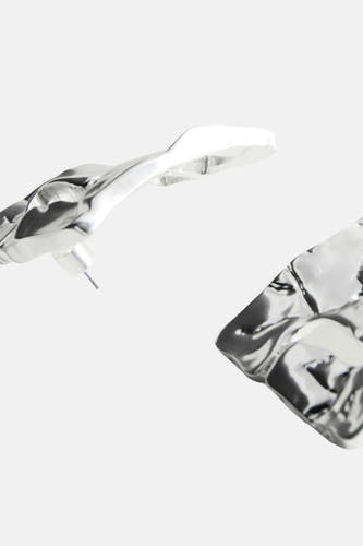 Boucles d'oreilles - argenté