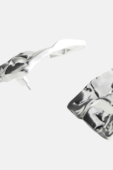 Boucles d'oreilles - argenté