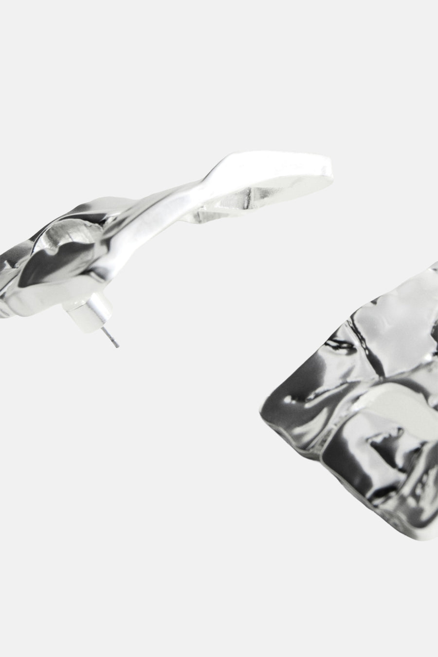 Boucles d'oreilles - argenté