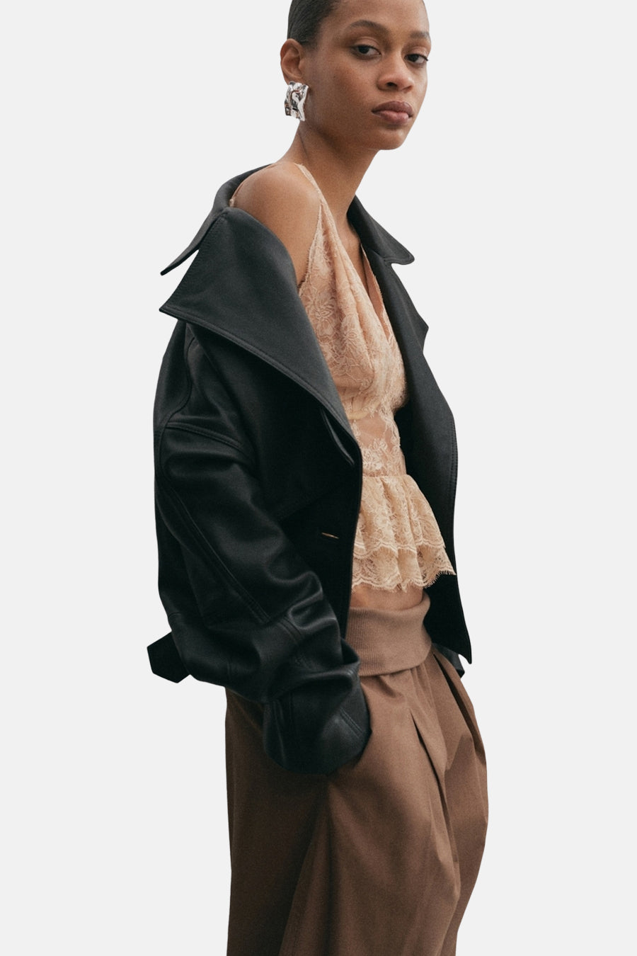 Boucles d'oreilles - argenté