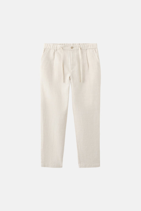 Pantalon - écru