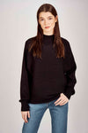 Pull col O Noir - NOISY MAY