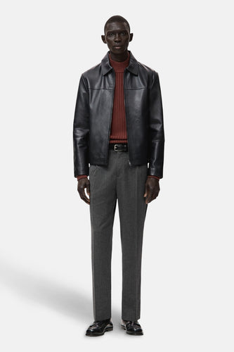 Pantalon - Gris - MANGO