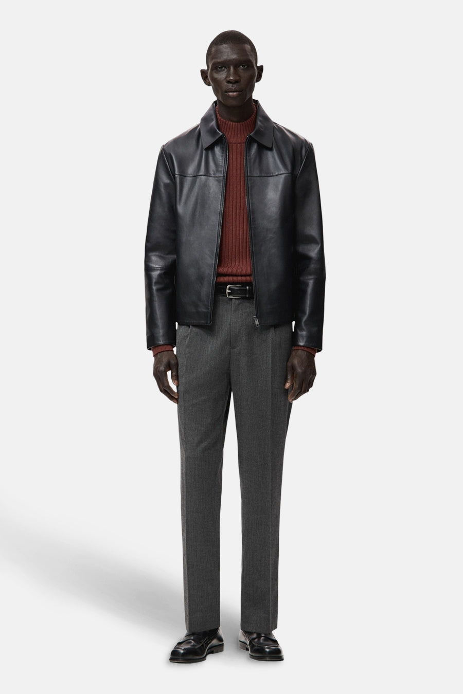 Pantalon - Gris - MANGO