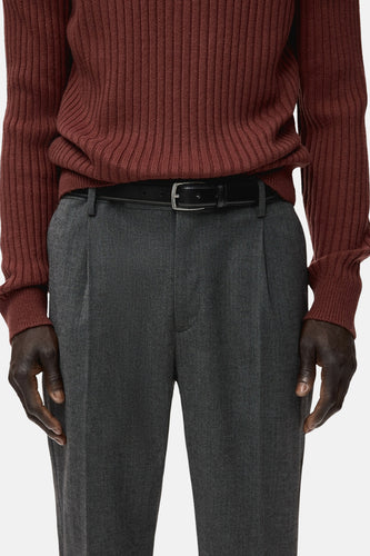 Pantalon - Gris - MANGO