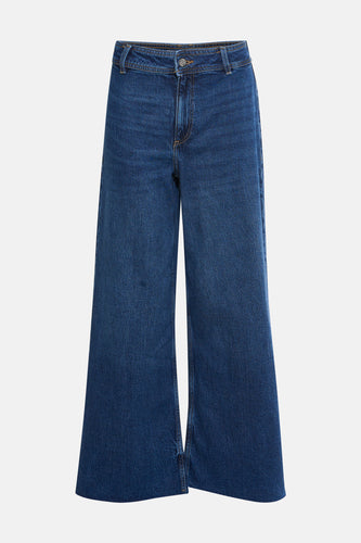 CATHERIN - mid blue denim - MANGO