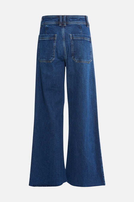 CATHERIN - mid blue denim