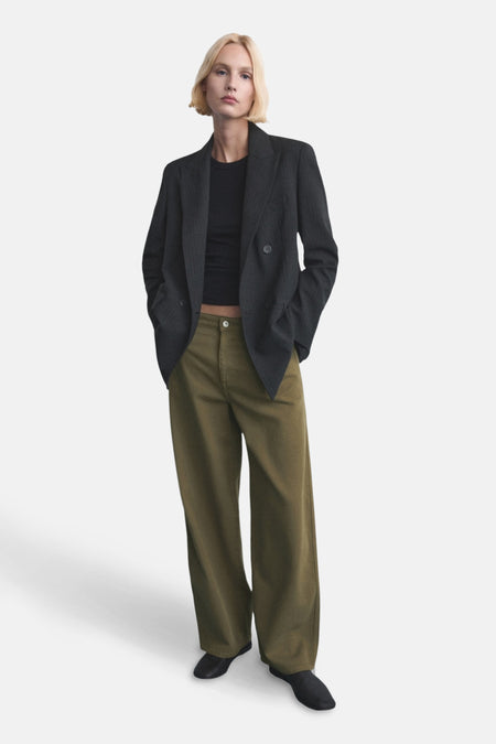 Jeans coloré - Kaki