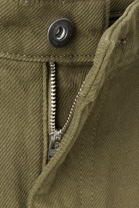 Jeans coloré - Kaki