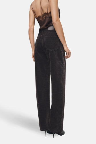 Pantalon brun - MANGO - MANGO - 5