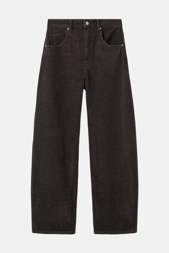 Pantalon brun - MANGO - MANGO - 5