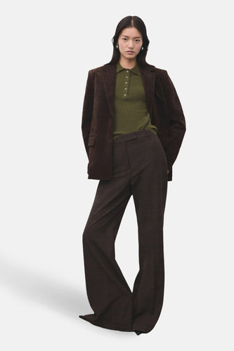 Pull col O vert - MANGO - MANGO - 6