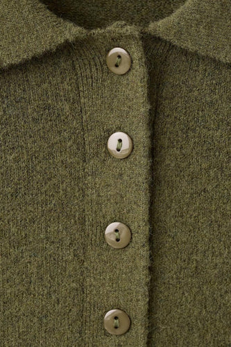 Pull col O vert - MANGO - MANGO - 6