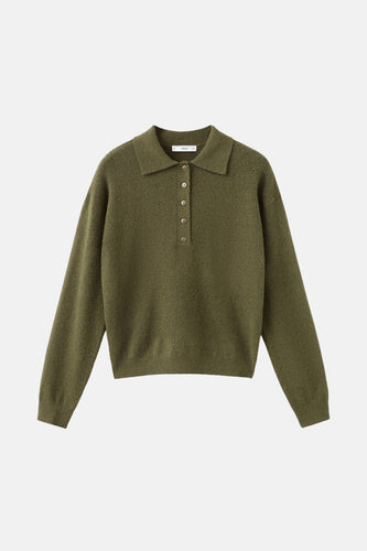 Pull col O vert - MANGO - MANGO - 6