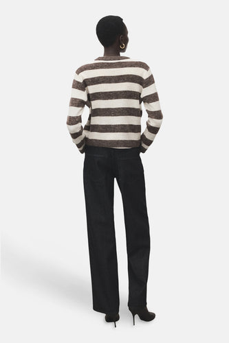 Pull à col rond - multicolore - MANGO