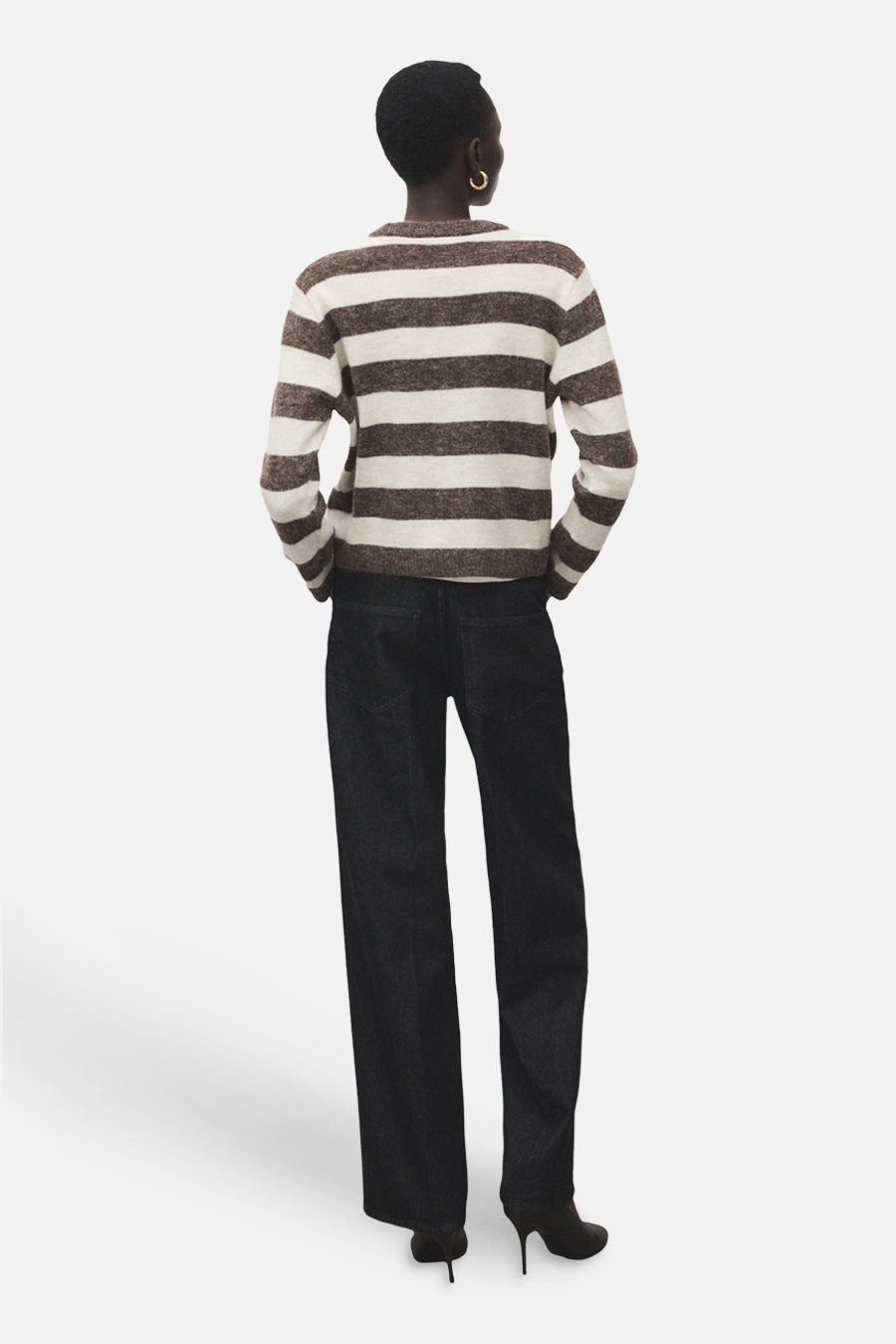 Pull à col rond - multicolore - MANGO