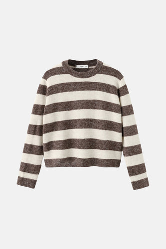 Pull à col rond - multicolore - MANGO