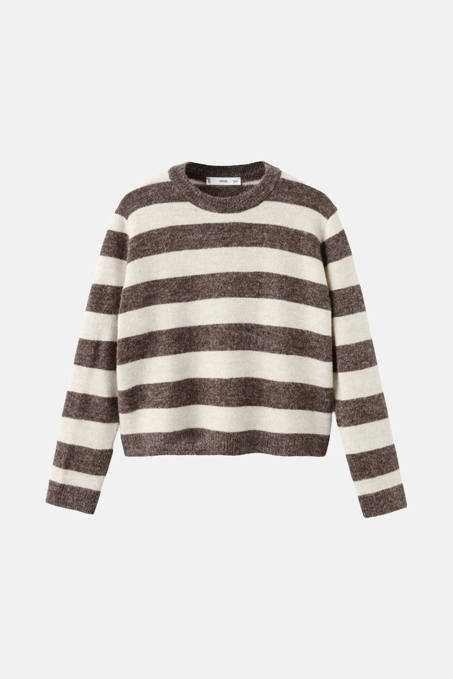 Pull à col rond - multicolore - MANGO