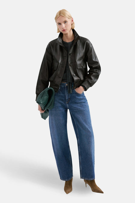 BET - mid blue denim