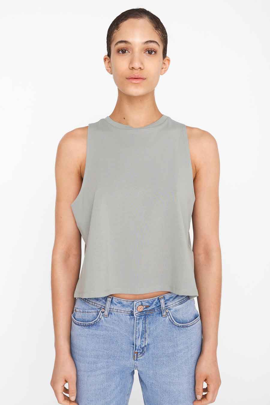 Haut - gris