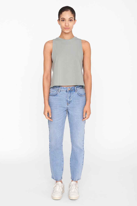 Haut - gris