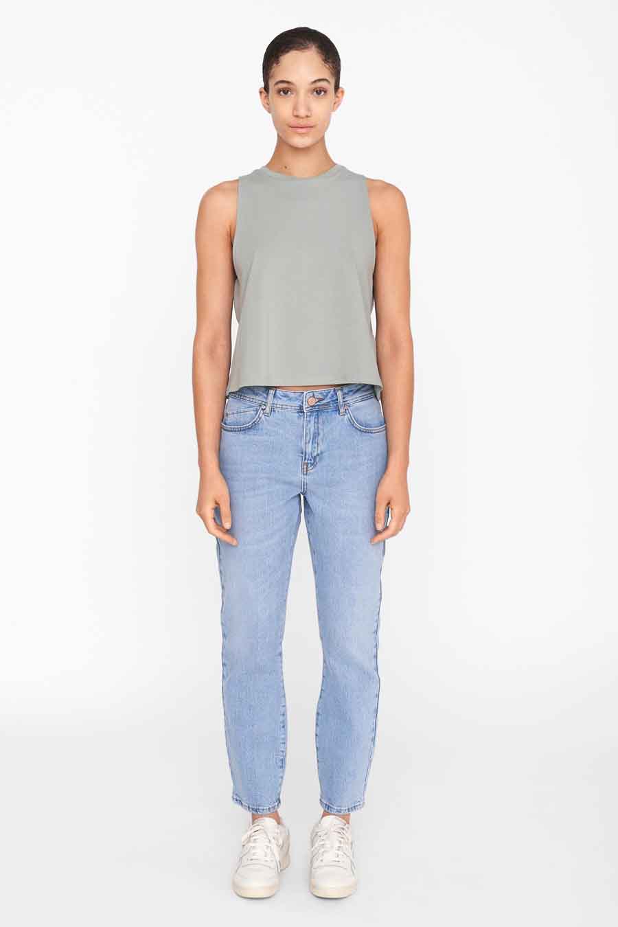 Haut - gris