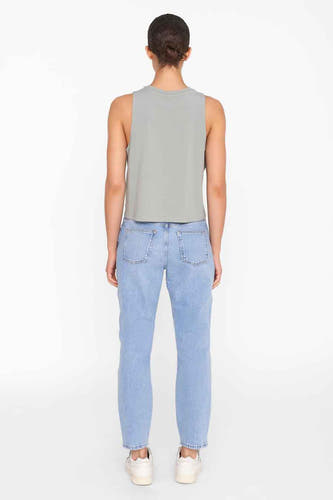 Top - gris