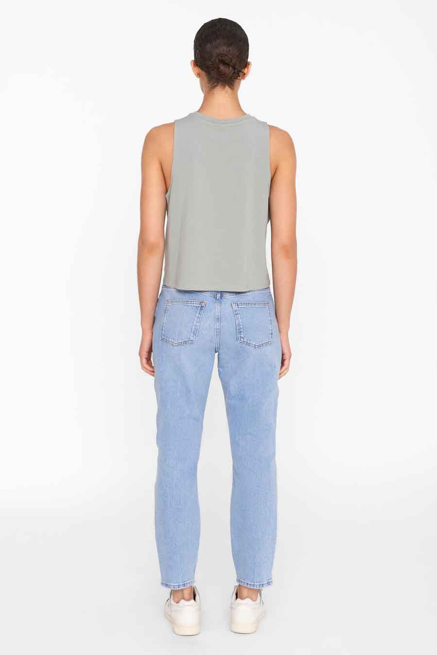 Top - gris