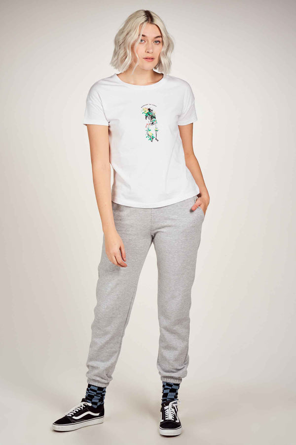 T-shirt (manches courtes) Blanc - NOISY MAY