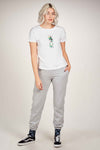 T-shirt (manches courtes) Blanc - NOISY MAY