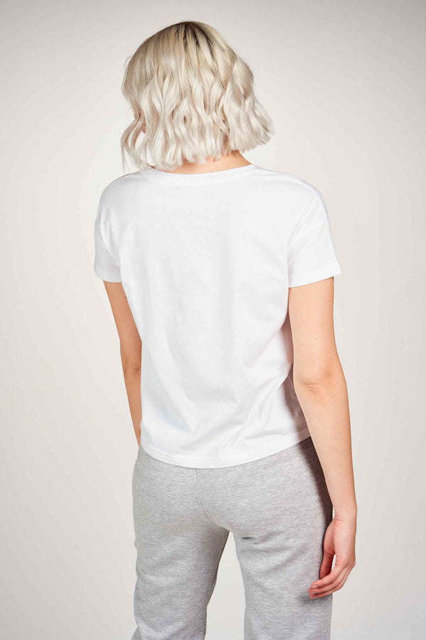T-shirt (manches courtes) Blanc - NOISY MAY