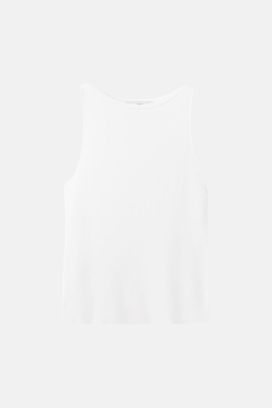 Haut sans manches écru de MANGO, uni et simple.