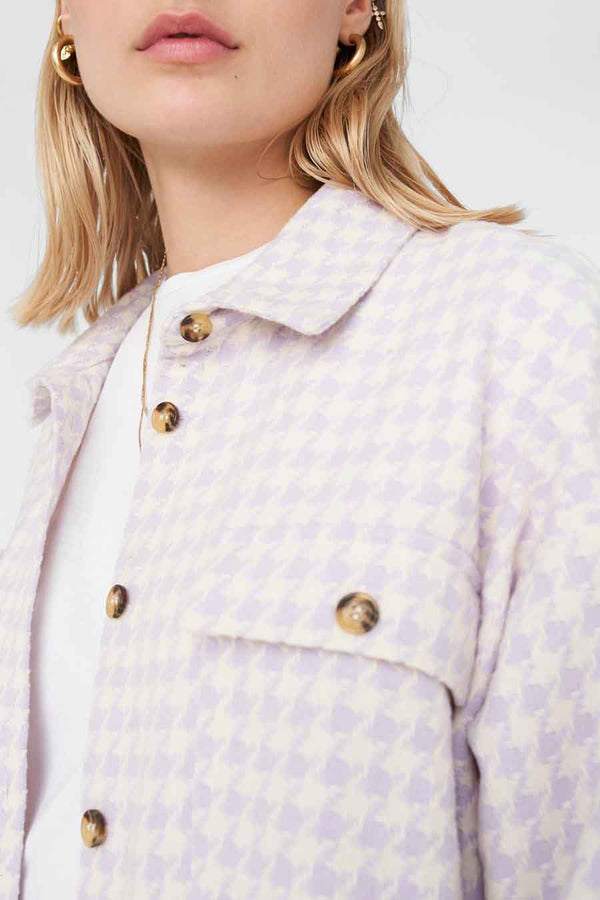 Chemisier (manches longues) Mauve - NOISY MAY