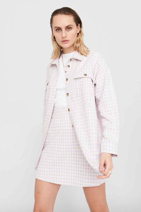 Chemisier (manches longues) Mauve - NOISY MAY