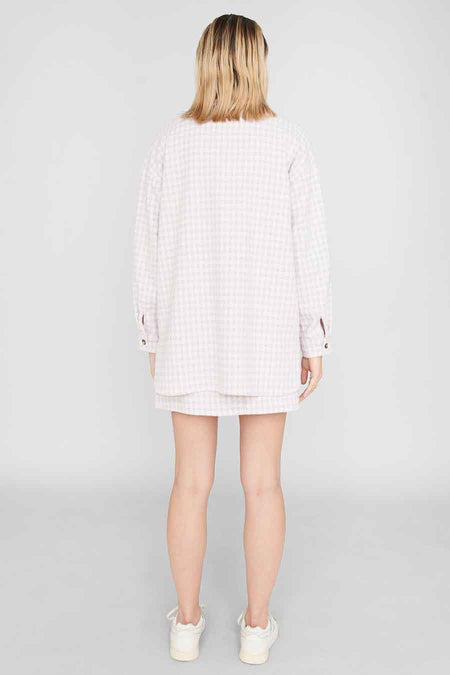 Chemise - mauve