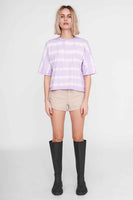 T-shirt (manches courtes) Mauve - NOISY MAY