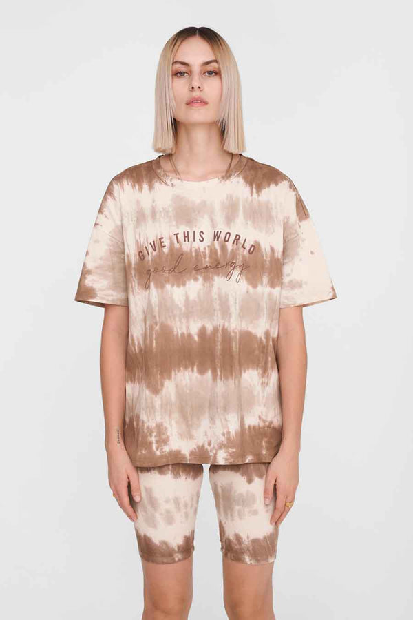 T-shirt (manches courtes) Beige - NOISY MAY